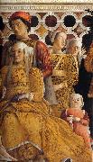 Andrea Mantegna The Court of Gonzaga USA oil painting artist